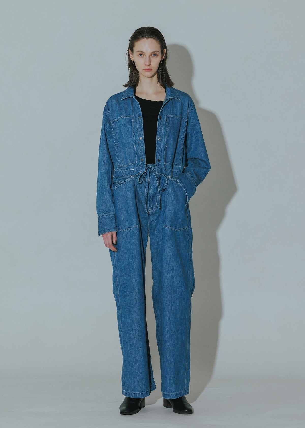 HIGH TWIST LAYERED CUTSEW