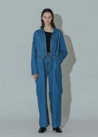 HIGH TWIST LAYERED CUTSEW