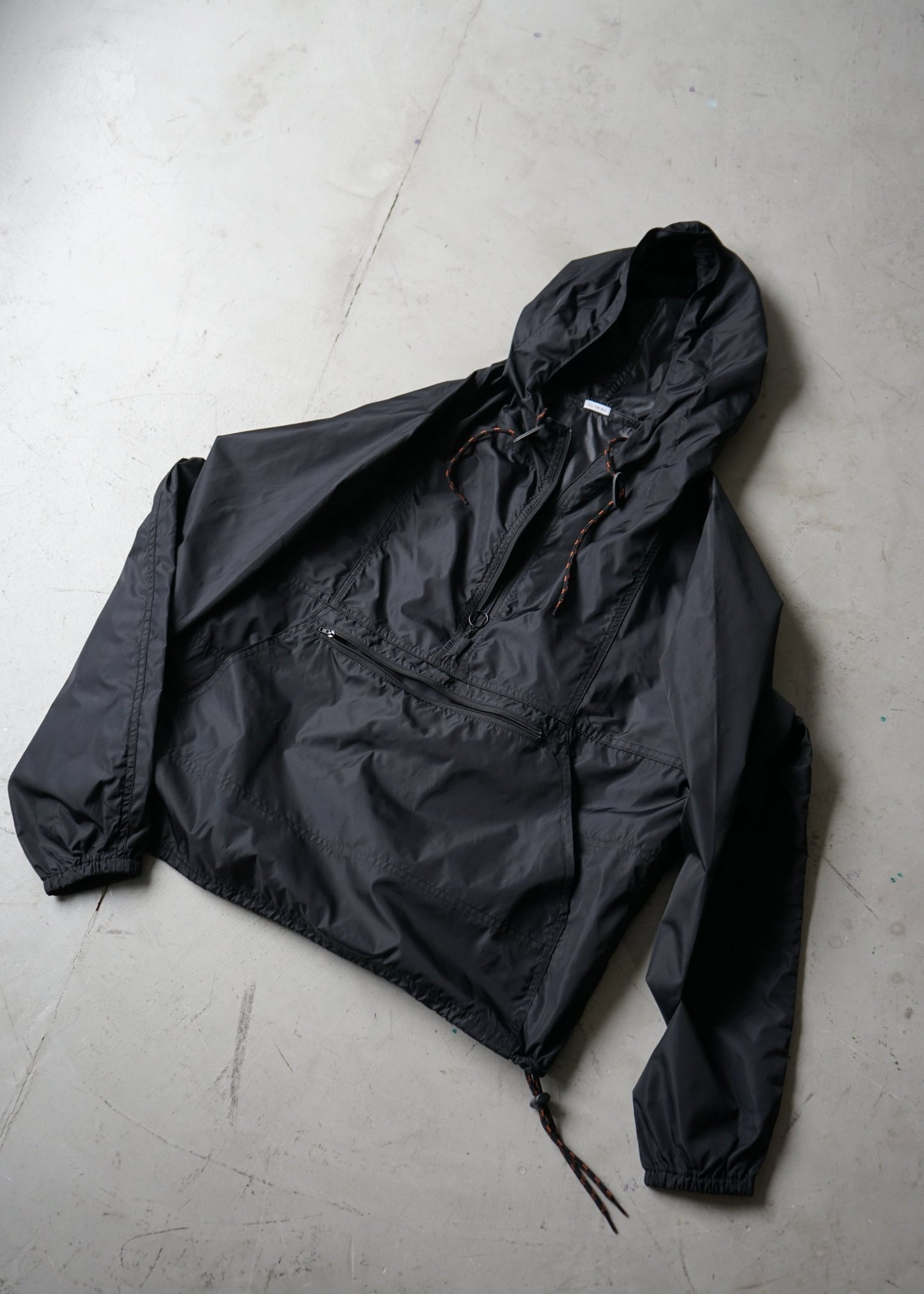 NYLON ANORAK PARKA