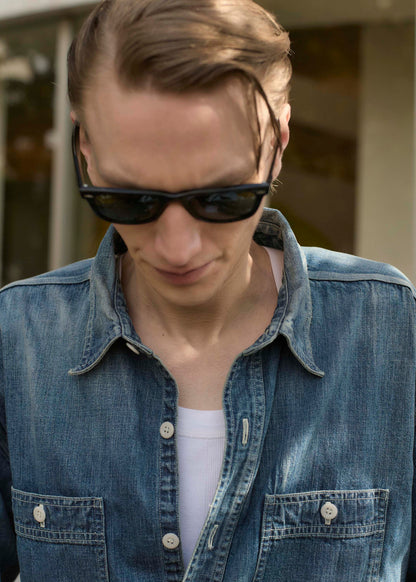 LUMBER WORK SHIRT(HARD WASH)