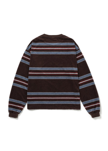 CAMPUS PILE BORDER LONG TEE