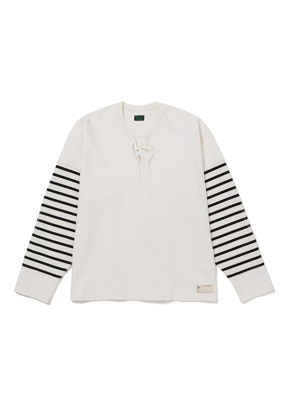 LACEUP FOOTBALL SHIRT