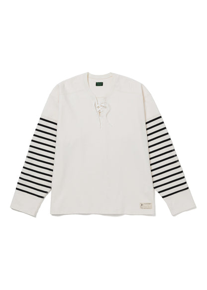 LACEUP FOOTBALL SHIRT