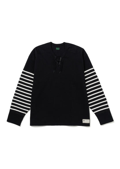 LACEUP FOOTBALL SHIRT
