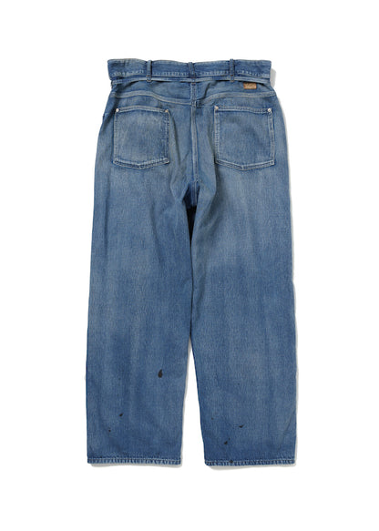 MECHANIC PAINTER PANTS(LIGHT WASH)