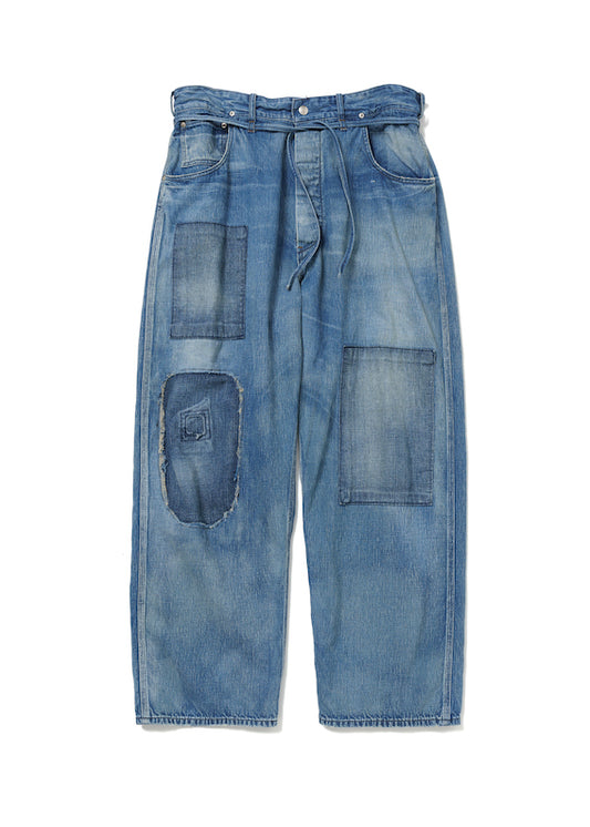 MECHANIC PAINTER PANTS(HARD WASH)