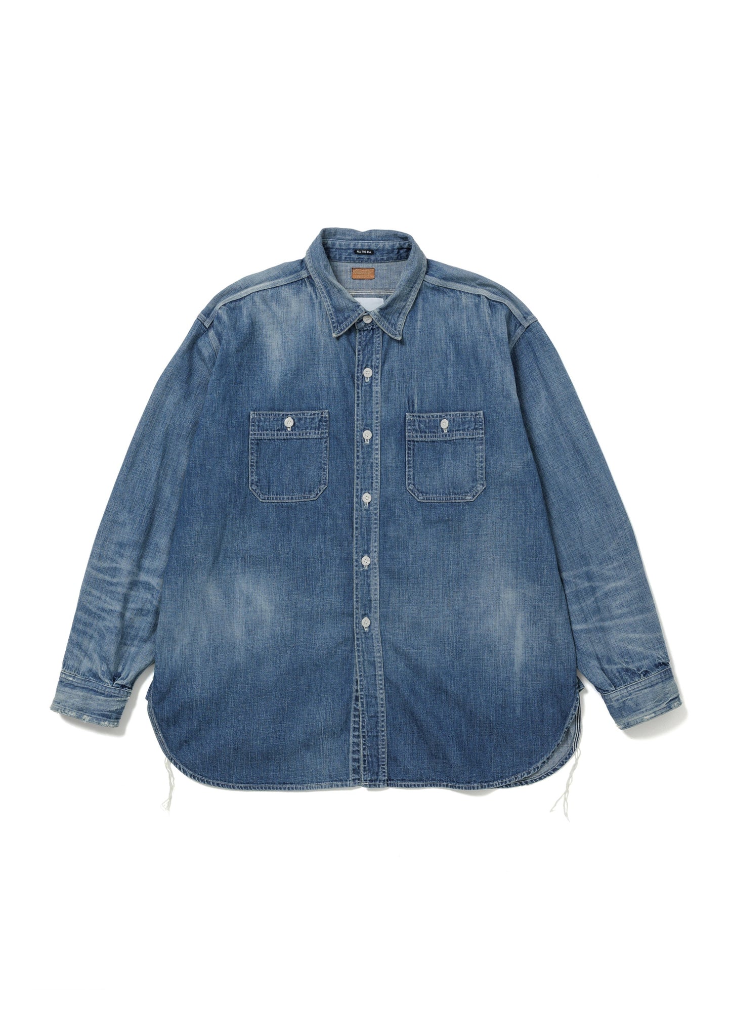LUMBER WORK SHIRT(HARD WASH)