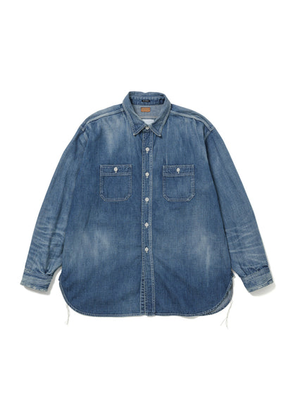 LUMBER WORK SHIRT(HARD WASH)