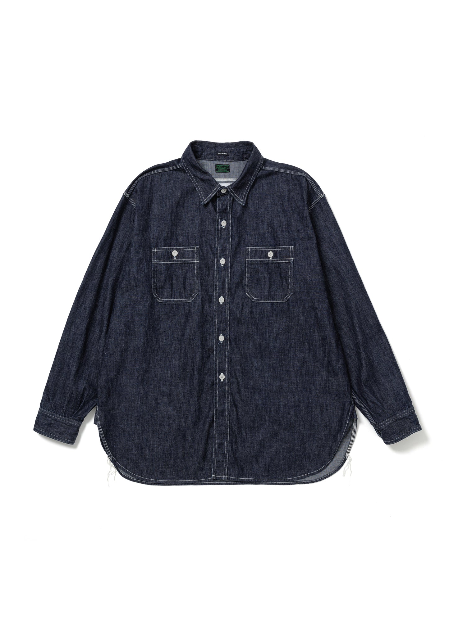 LUMBER WORK SHIRT(ONE WASH)