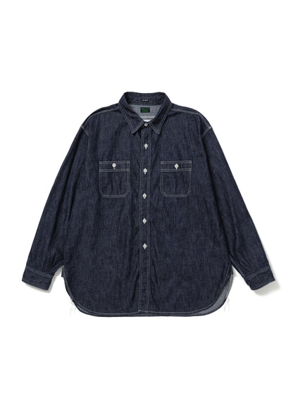 LUMBER WORK SHIRT(ONE WASH)