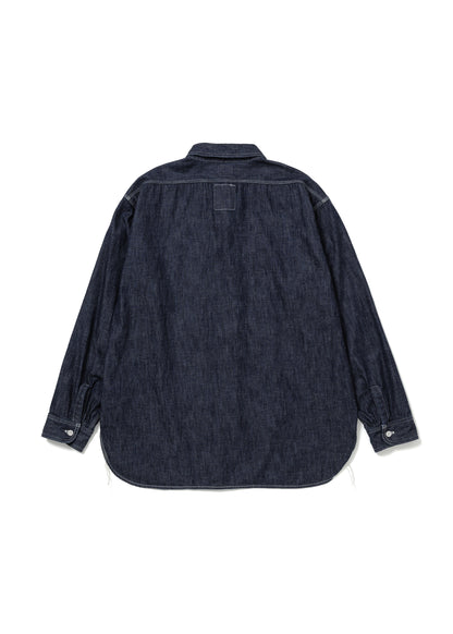 LUMBER WORK SHIRT(ONE WASH)