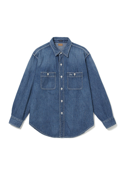TRIPLE STITCH DENIM SHIRT