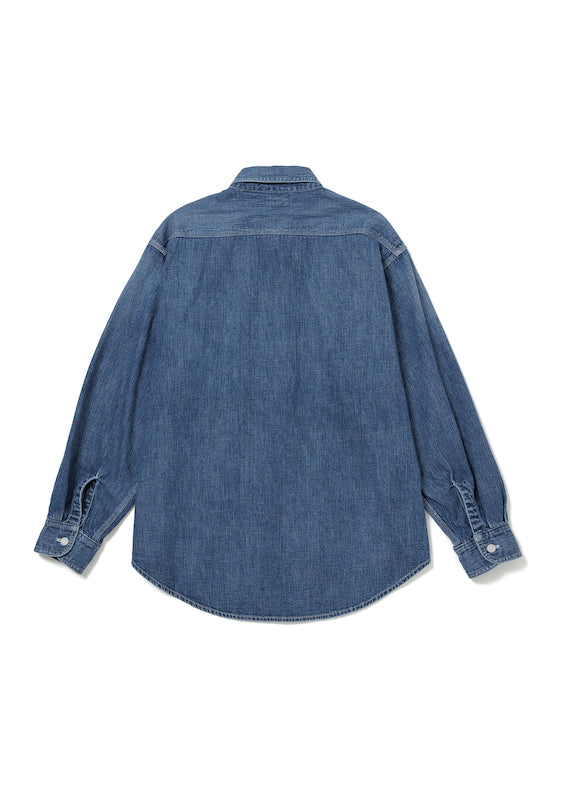 TRIPLE STITCH DENIM SHIRT