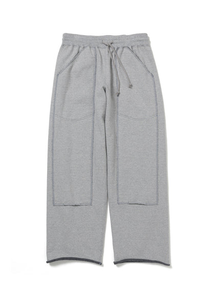 W KNEE SWEAT PANTS