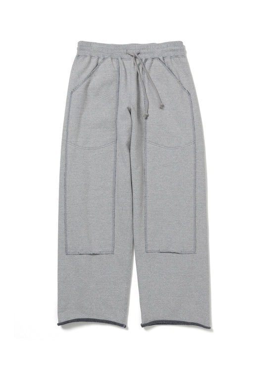 W KNEE SWEAT PANTS