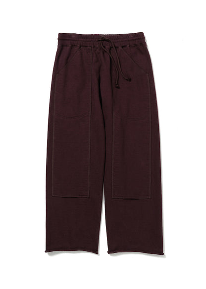 W KNEE SWEAT PANTS