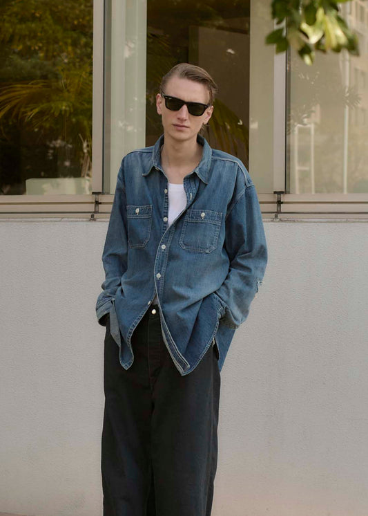 LUMBER WORK SHIRT(HARD WASH)