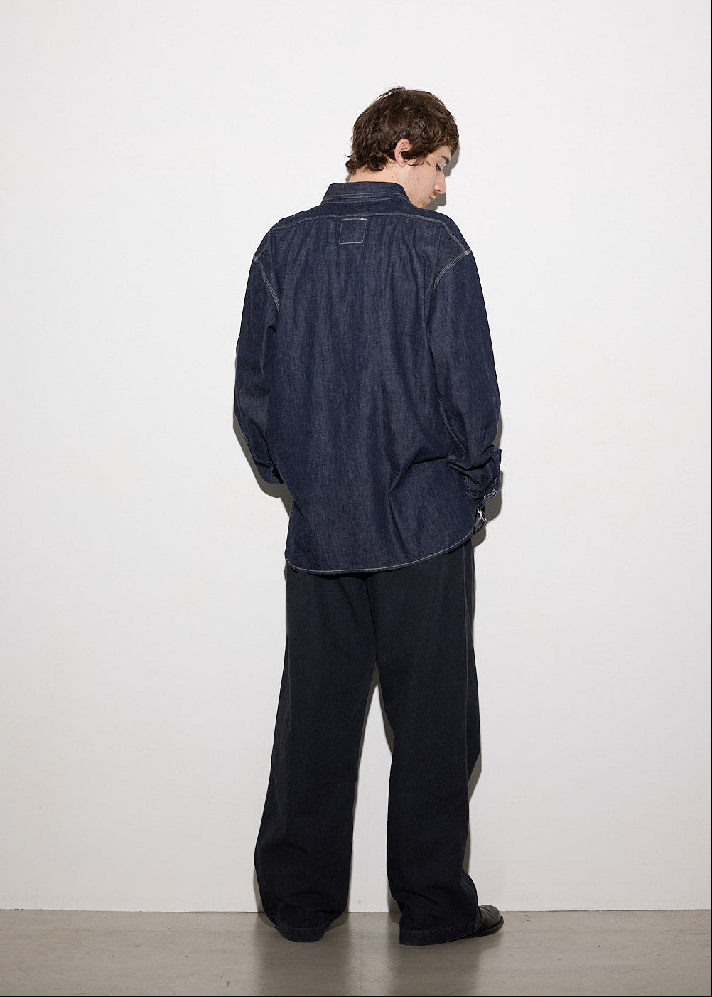 LUMBER WORK SHIRT(ONE WASH)