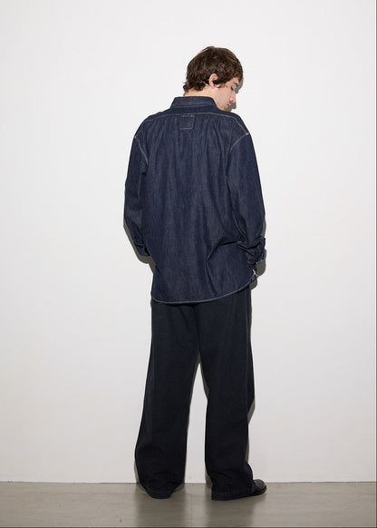 LUMBER WORK SHIRT(ONE WASH)