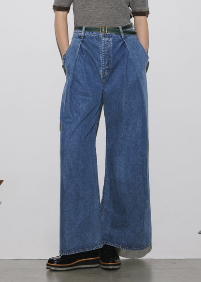 CROSS TACK  DENIM TROUSERS