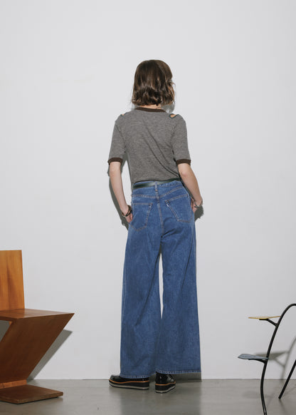 CROSS TACK  DENIM TROUSERS