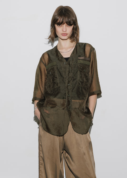 SHEER BOY SCOUTS SHIRT
