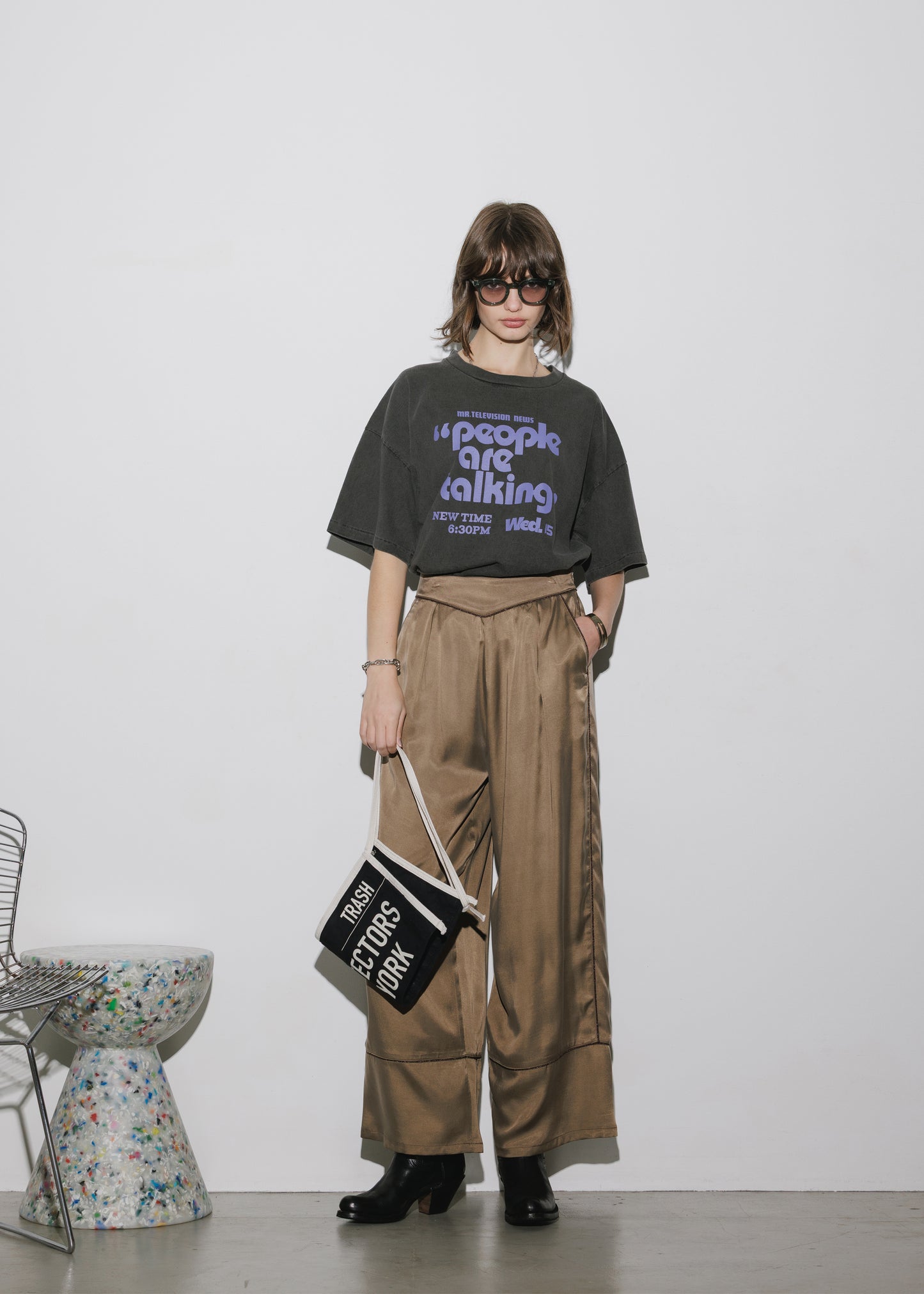 TV NEWS TEE