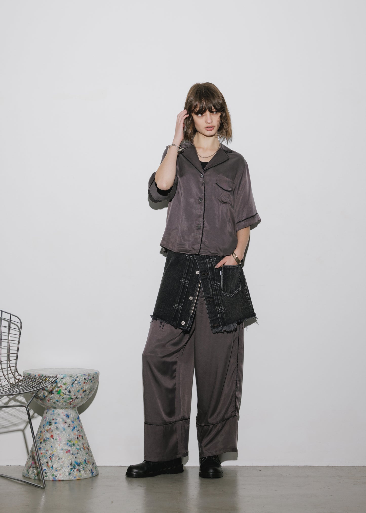 PAJAMAS SHIRT