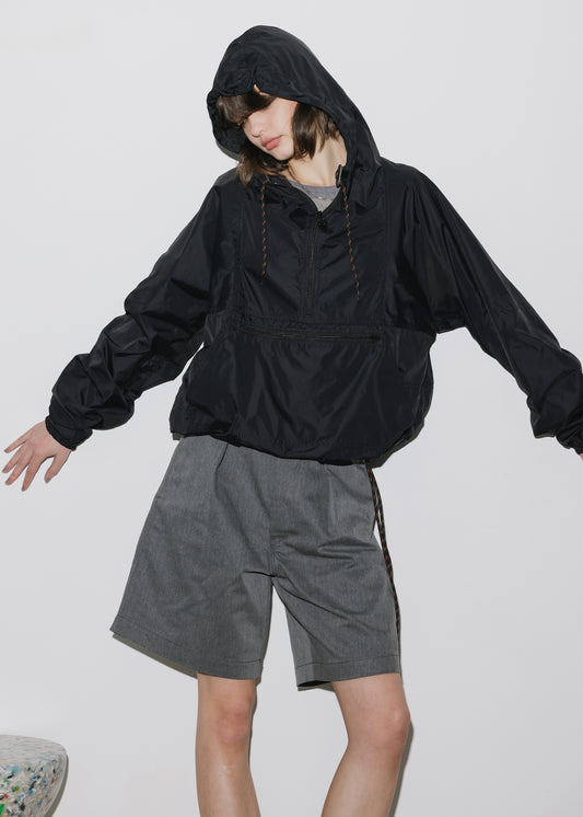 NYLON ANORAK PARKA