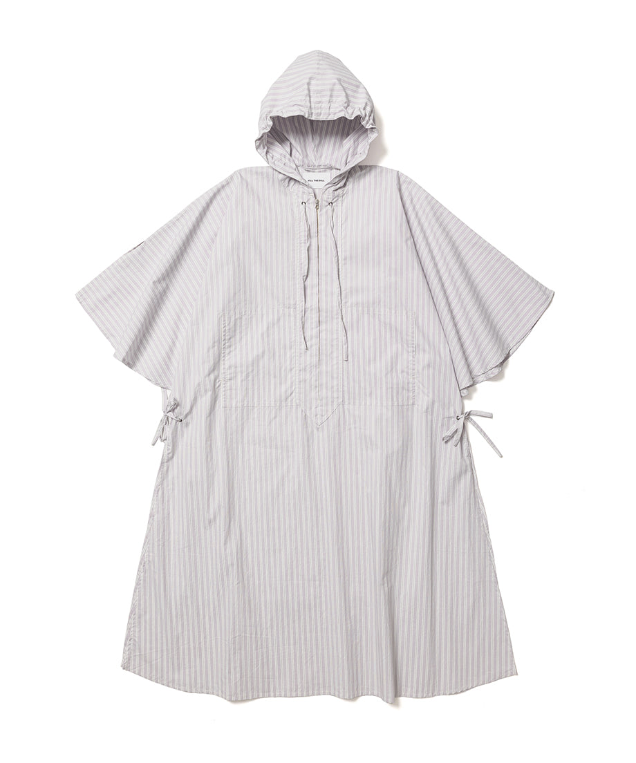 SHIRTS STRIPE PONCHO