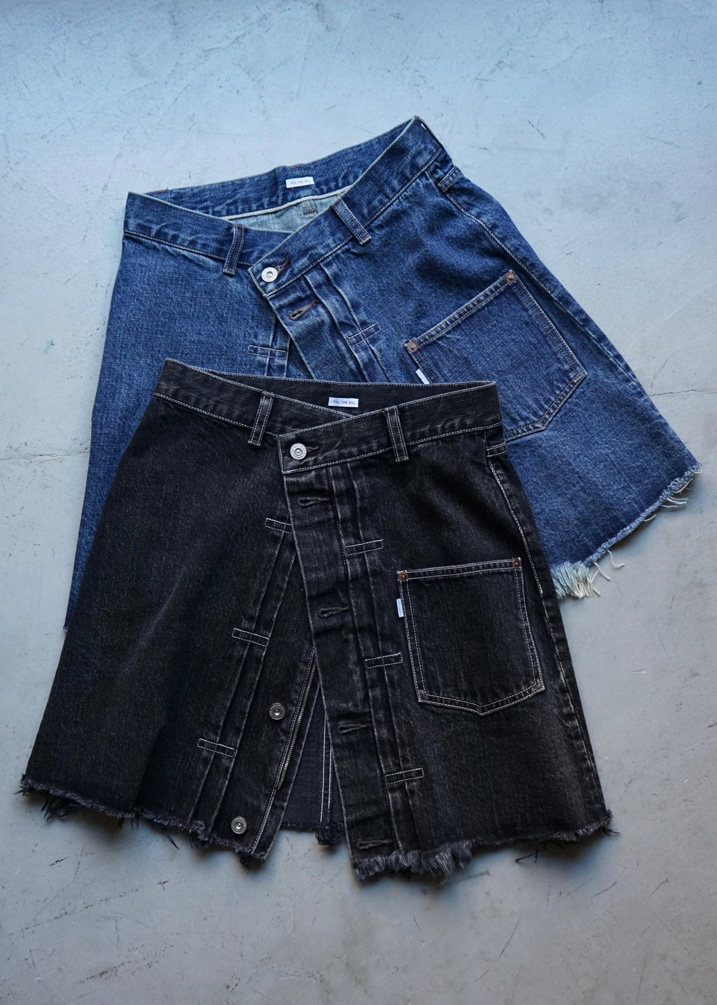 SELVEDGE DENIM SKIRT