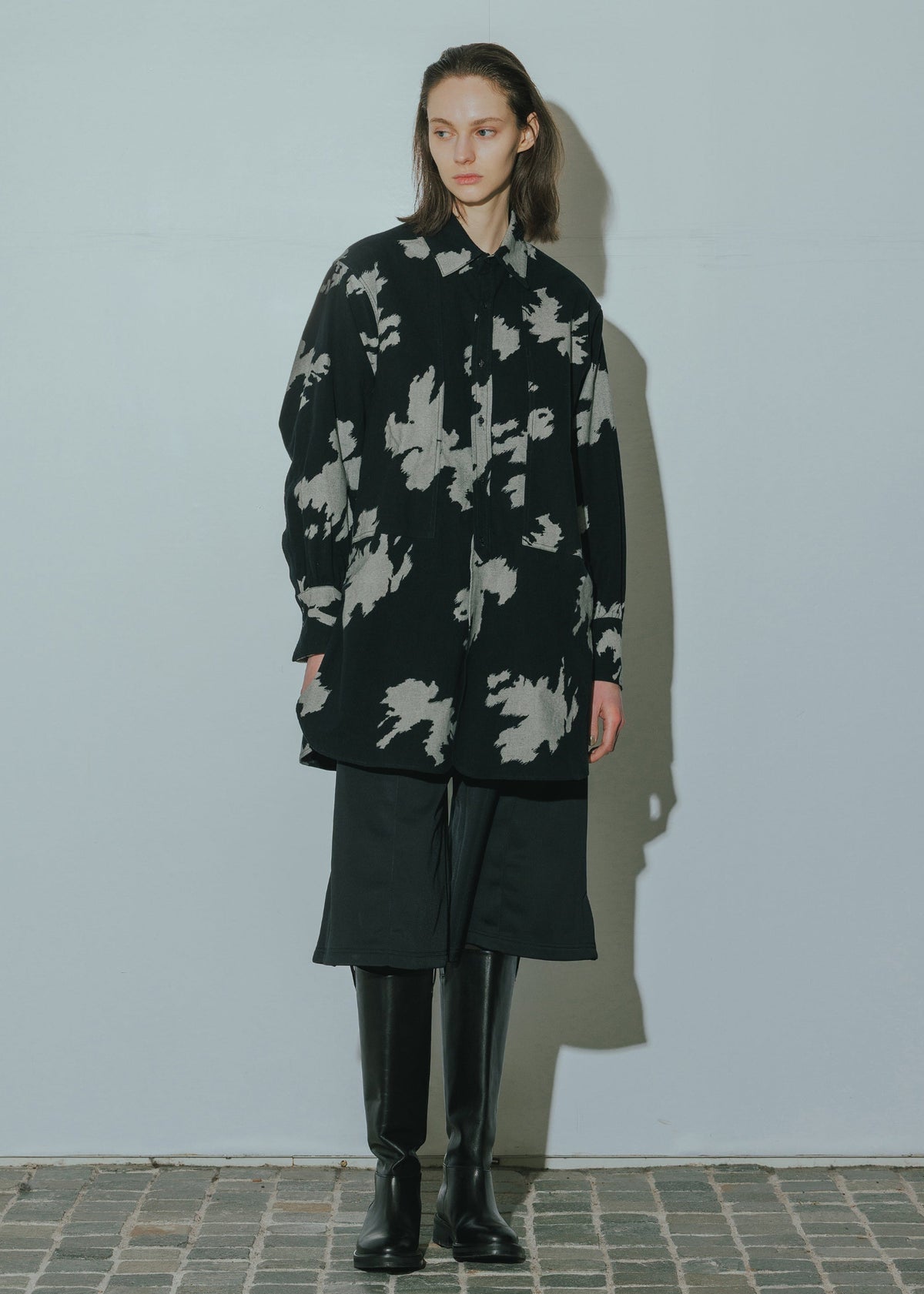 HOLSTEIN LONG SHIRT