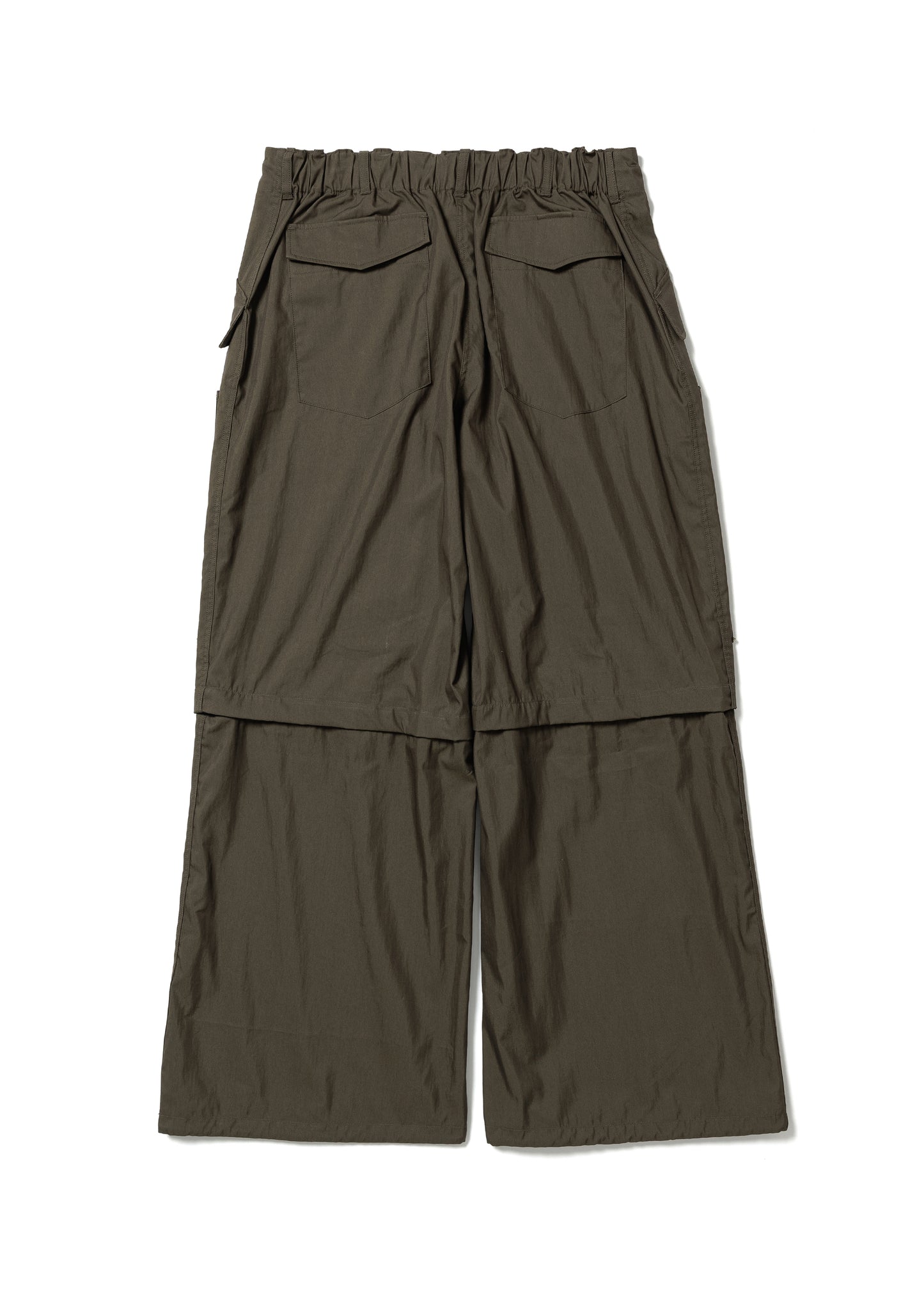 MILITARY SUPER WIDE TROUSER