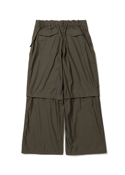 MILITARY SUPER WIDE TROUSER