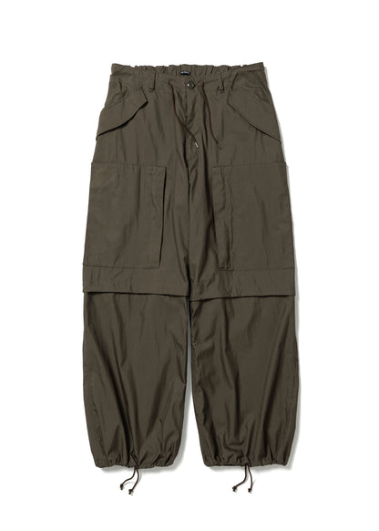 MILITARY SUPER WIDE TROUSER