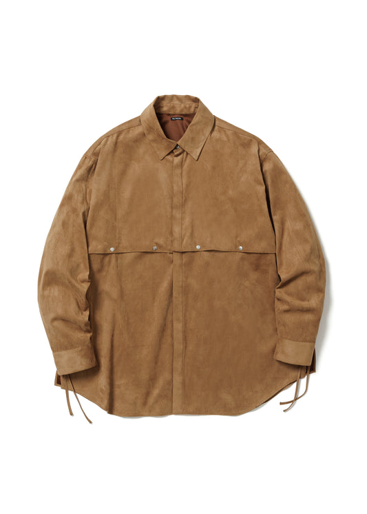 SUEDE WELDER SHIRT