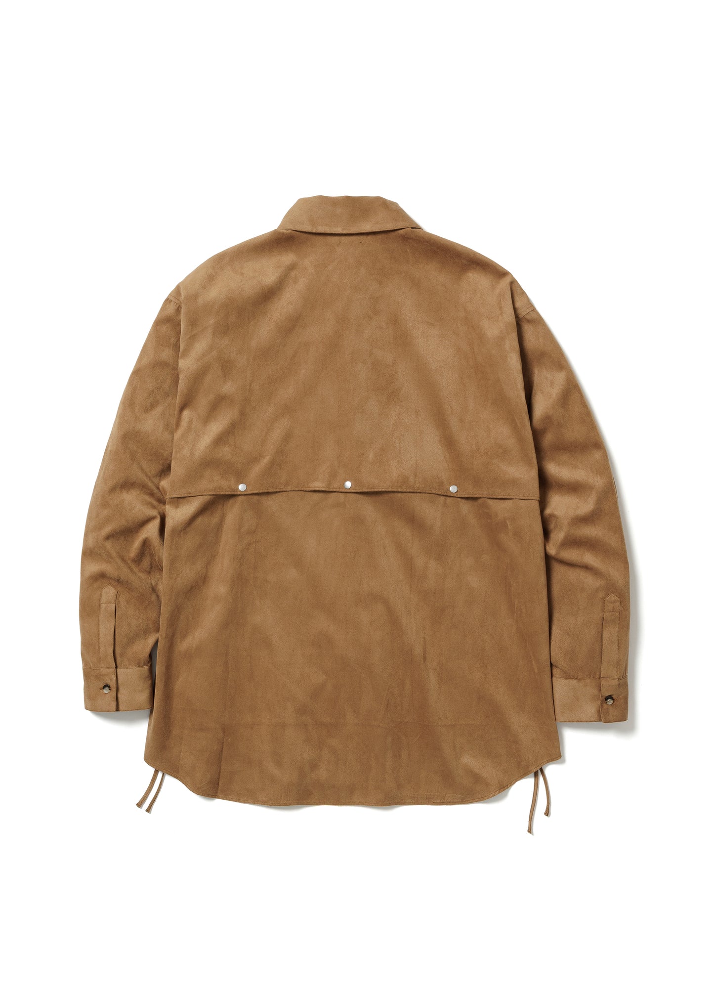 SUEDE WELDER SHIRT