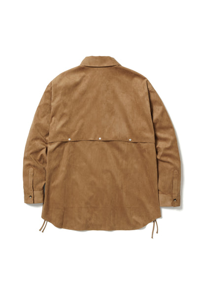 SUEDE WELDER SHIRT