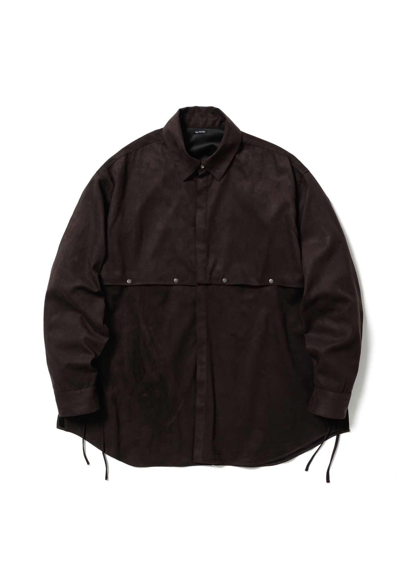 SUEDE WELDER SHIRT