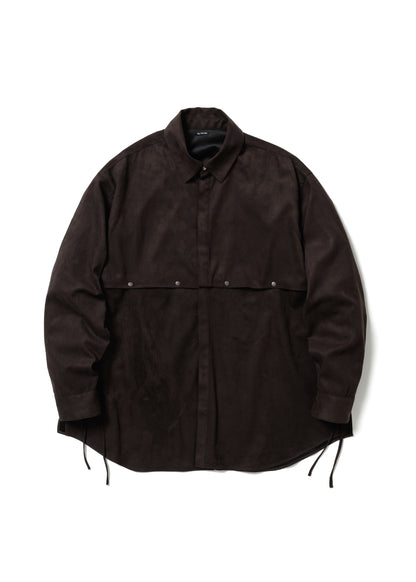 SUEDE WELDER SHIRT