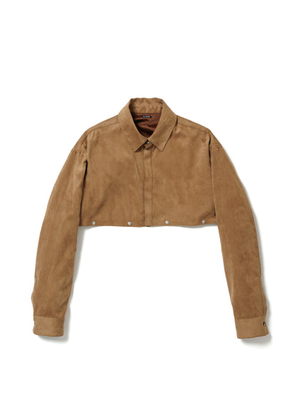 SUEDE WELDER SHIRT