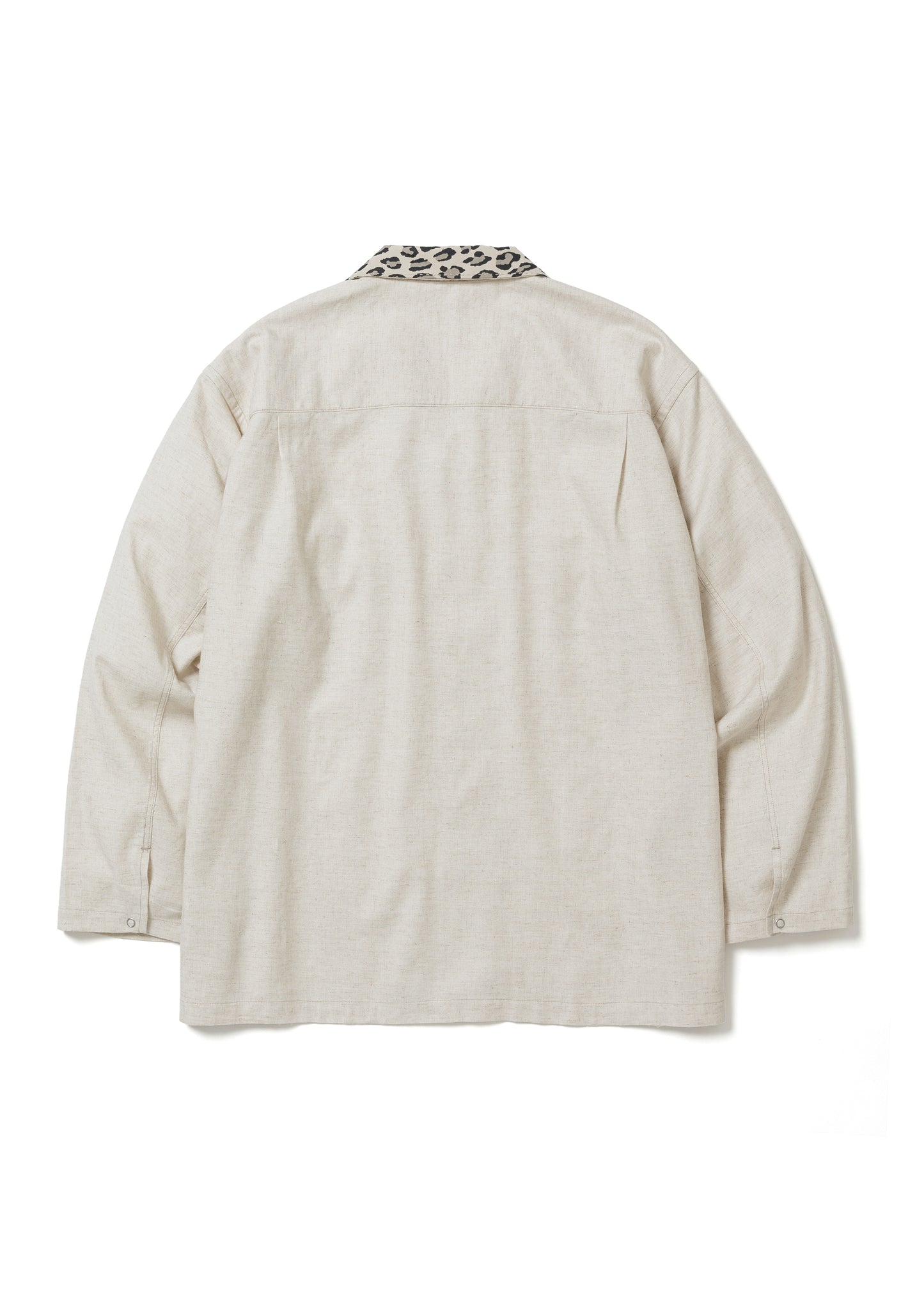 OPEN COLLAR SHIRT