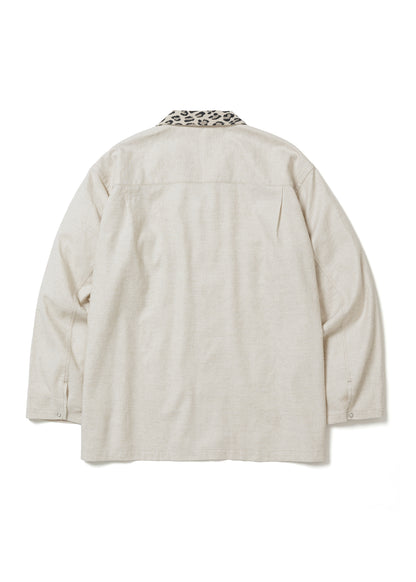 OPEN COLLAR SHIRT