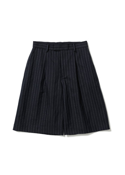 STRIPE WIDE HARF TROUSERS