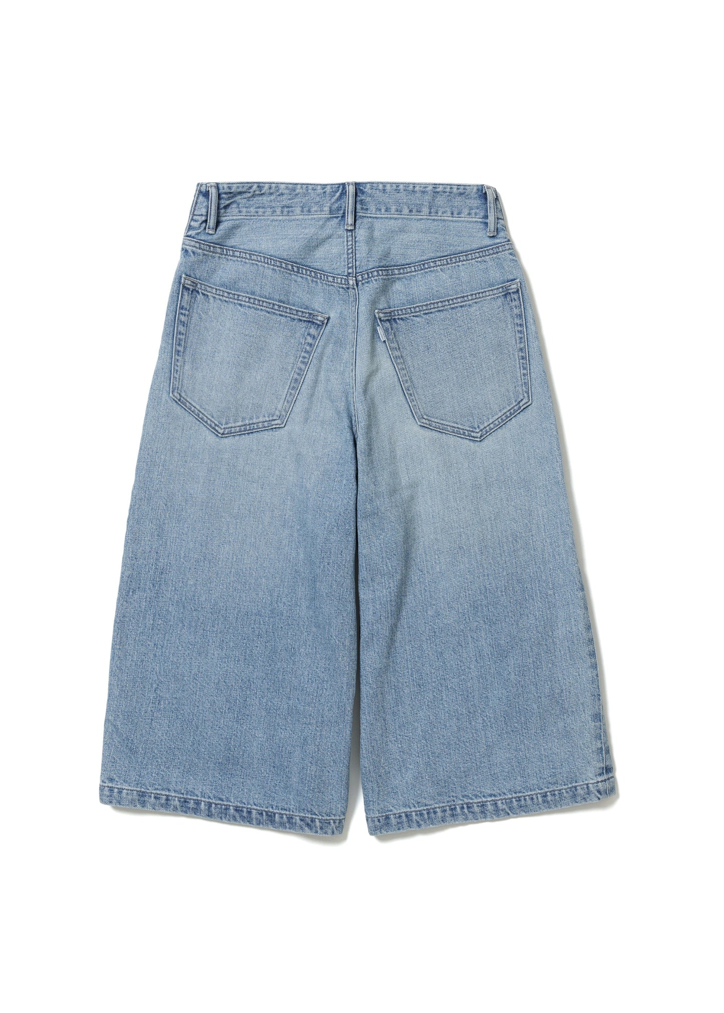 LOOSE HARF DENIM PANTS
