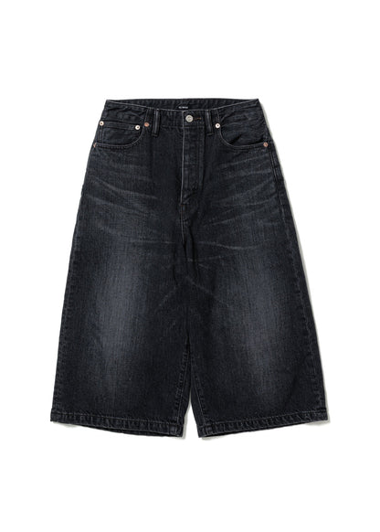 LOOSE HARF DENIM PANTS