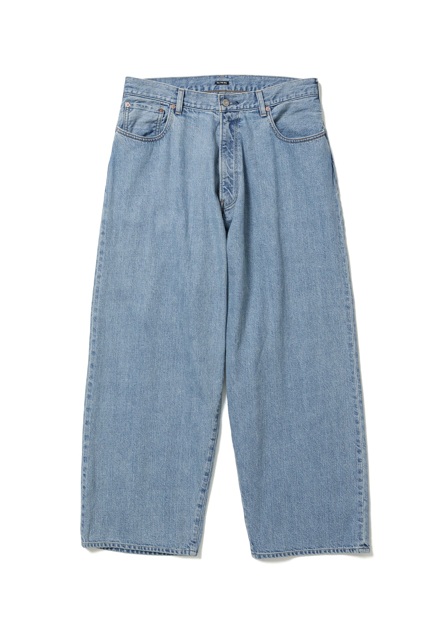 5POSKET WIDE JEANS