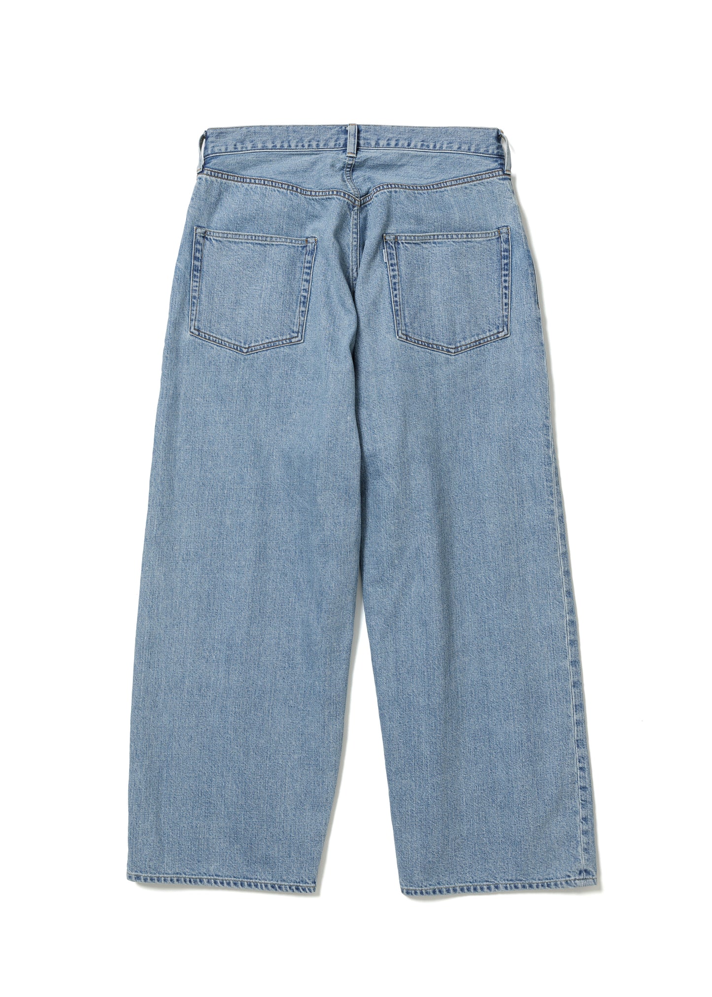 5POSKET WIDE JEANS