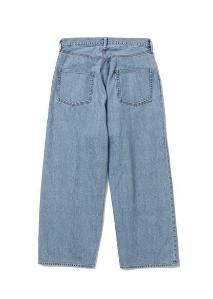 5POSKET WIDE JEANS
