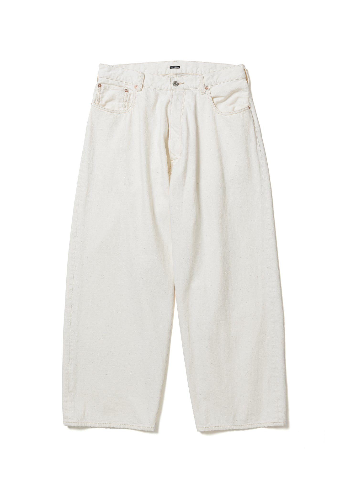 5POSKET WIDE JEANS